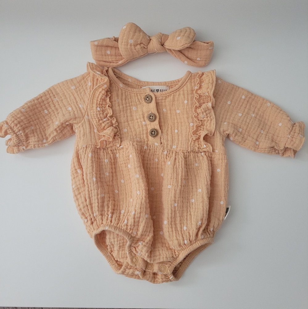 RABBIT BEAR | girl 2-piece fit